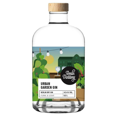 Berlin Distillery Urban Garden  | 43,4% - 0,5L